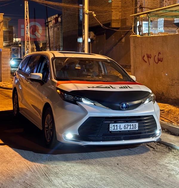 تويوتا سيينا 2022 للبيع في العراق - ميسان